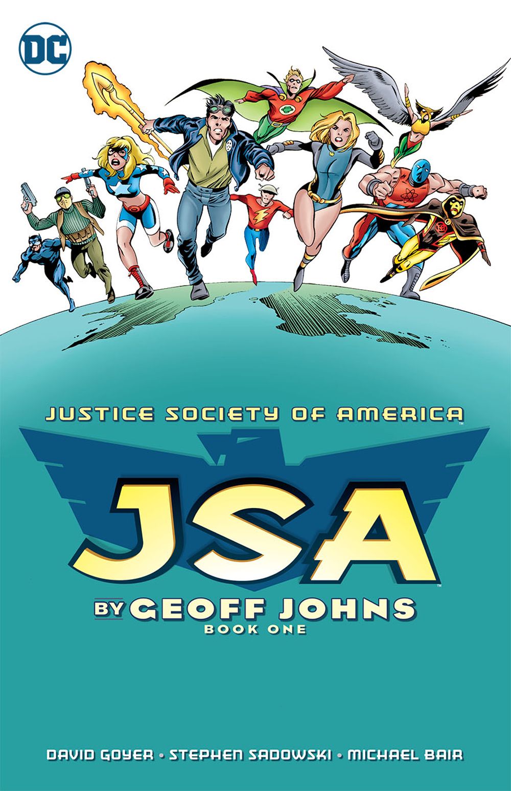 JSA By Geoff Johns TP Book 01