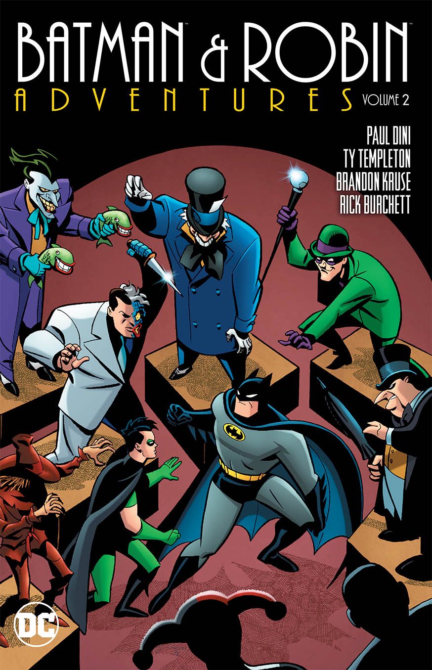 Batman and Robin Adventures TP VOL 02