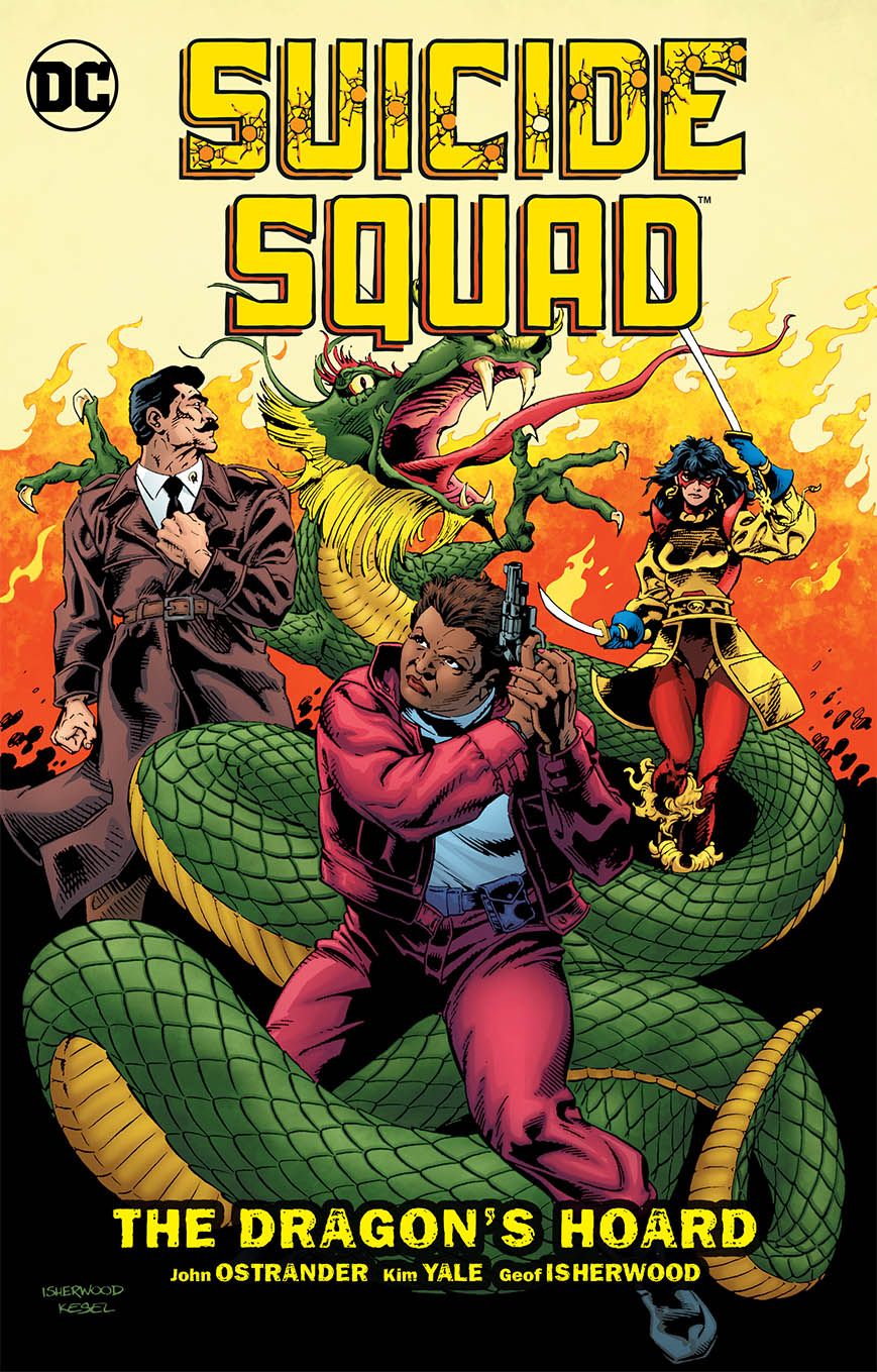 Suicide Squad By Ostrander TP VOL 07 the Dragons Hoard