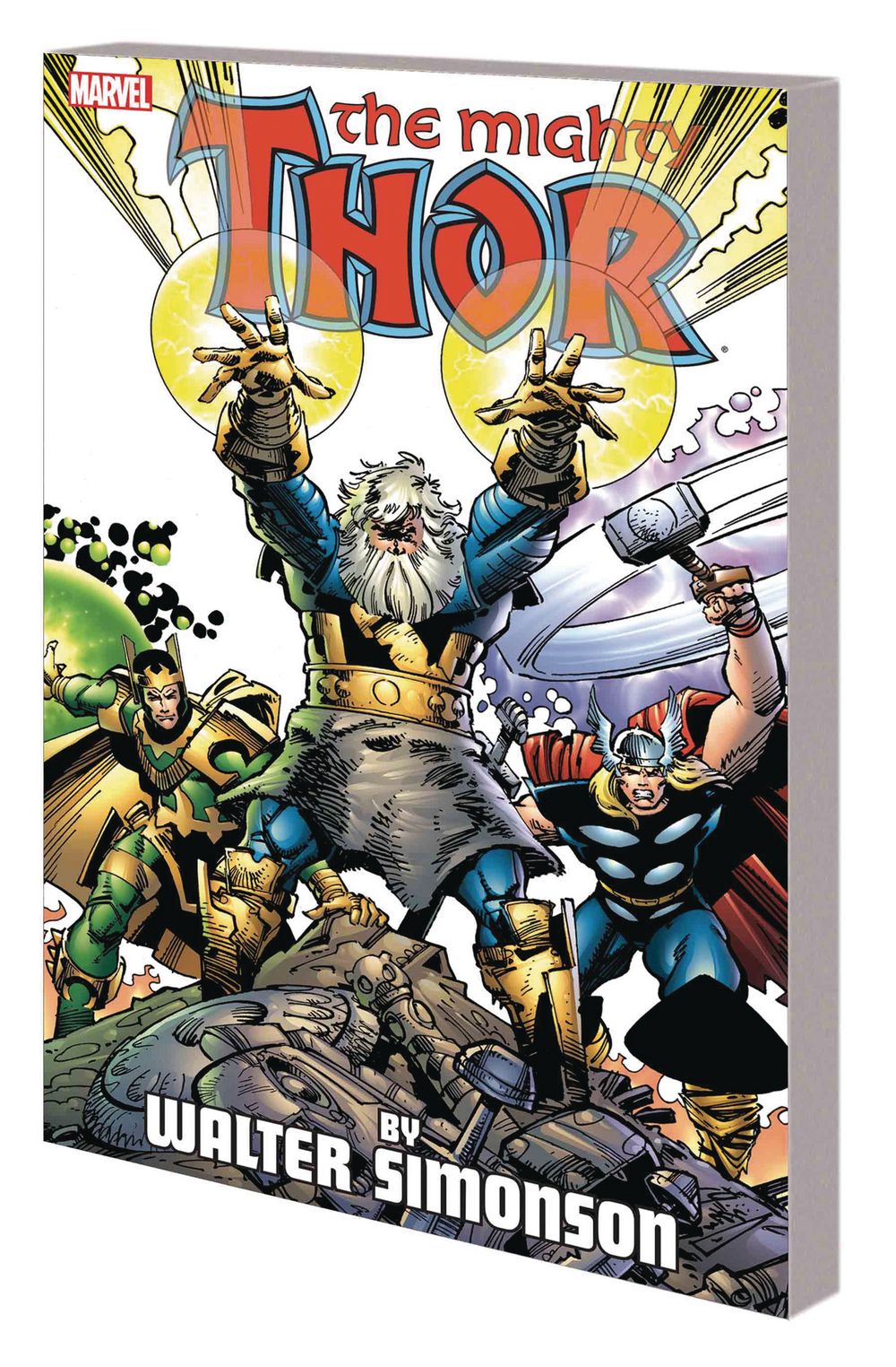 Thor By Walter Simonson TP VOL 02