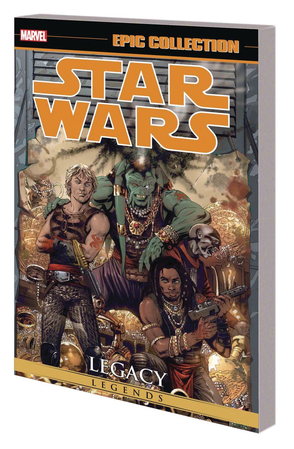 Star Wars Legends Epic Collection Legacy TPB Volume 02