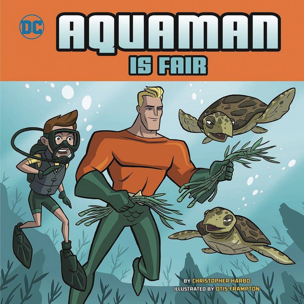 Aquaman Is Fair Picture Book