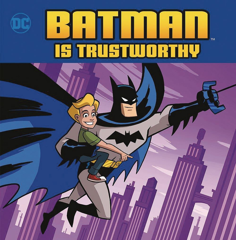 Batman Is Trustworthy Picture Book