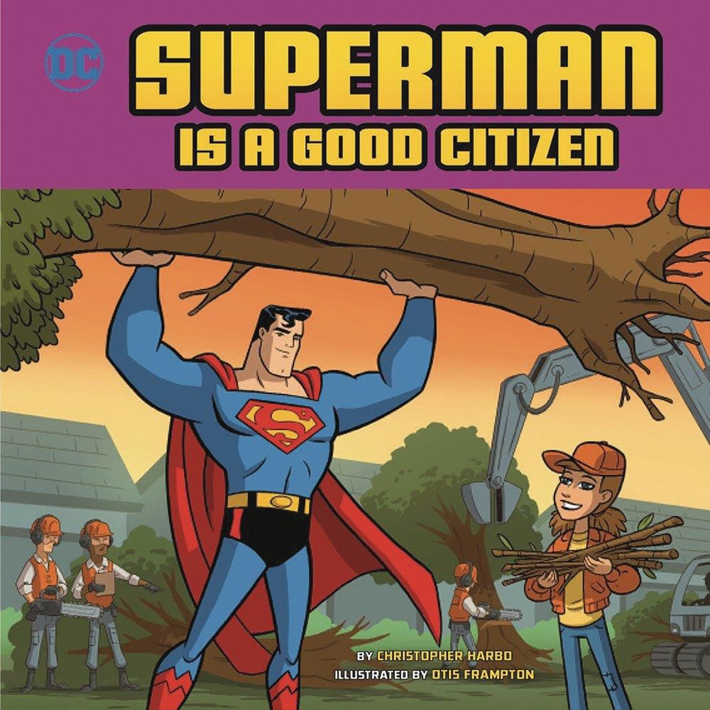 Superman Is a Good Citizen Picture Book