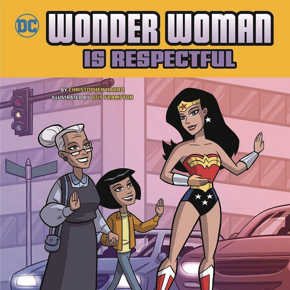 Wonder Woman Is Respectful Picture Book