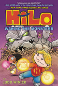 Hilo GN VOL 04 Waking the Monsters