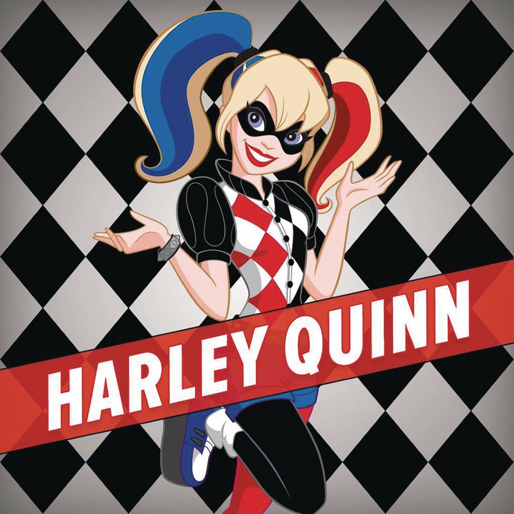 DC Super Hero Girls HC Harley Quinn At Super Hero High