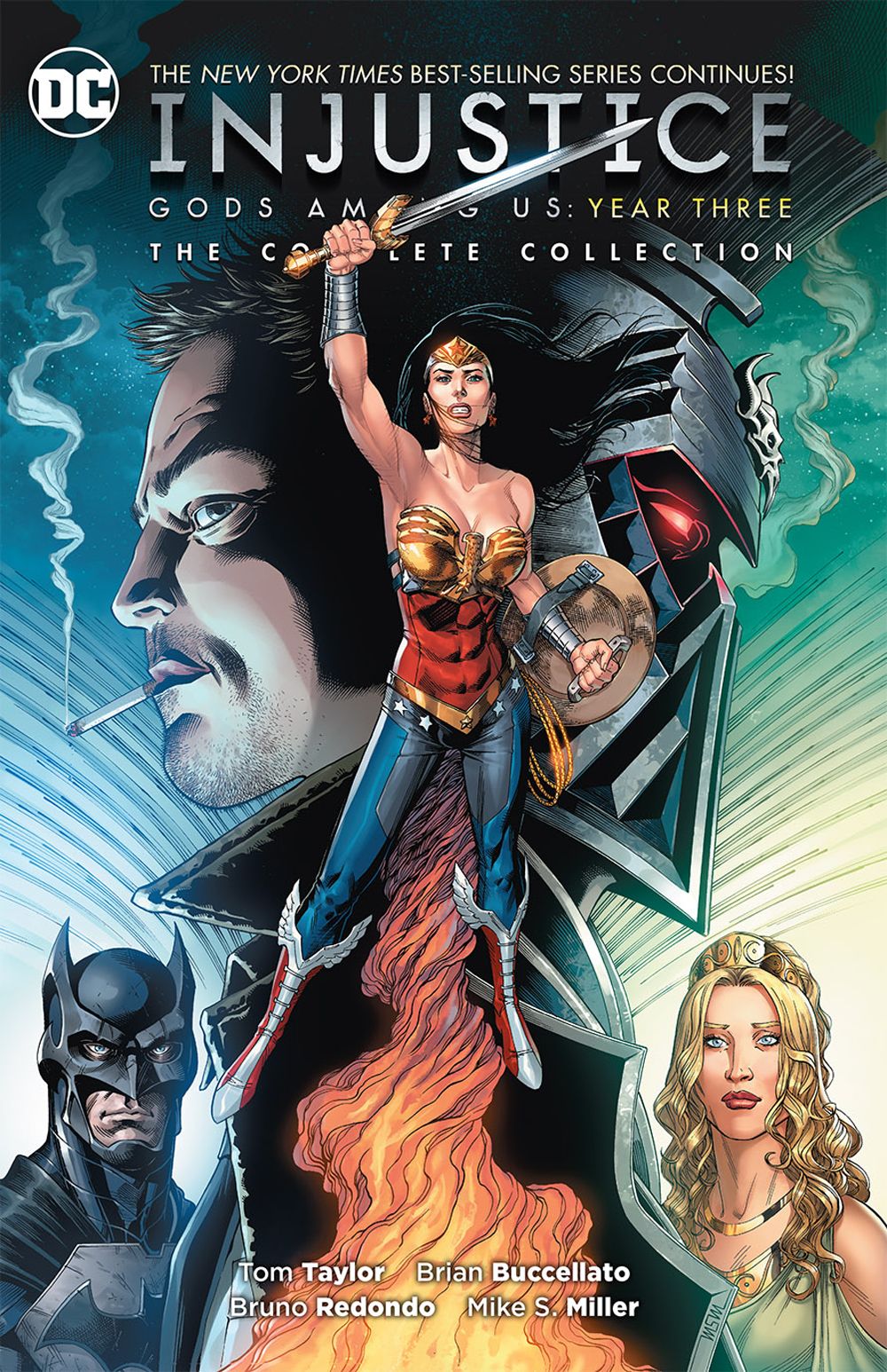 Injustice Gods Among Us Year 3 Complete Collection TP