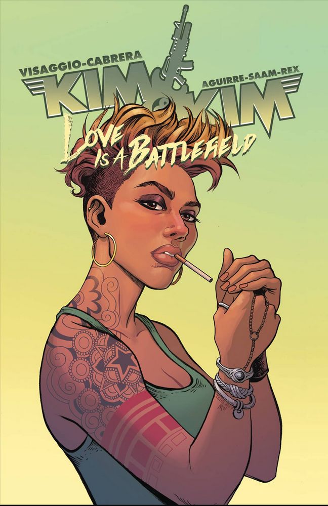 Kim and Kim TP VOL 02 Love Is a Battlefield