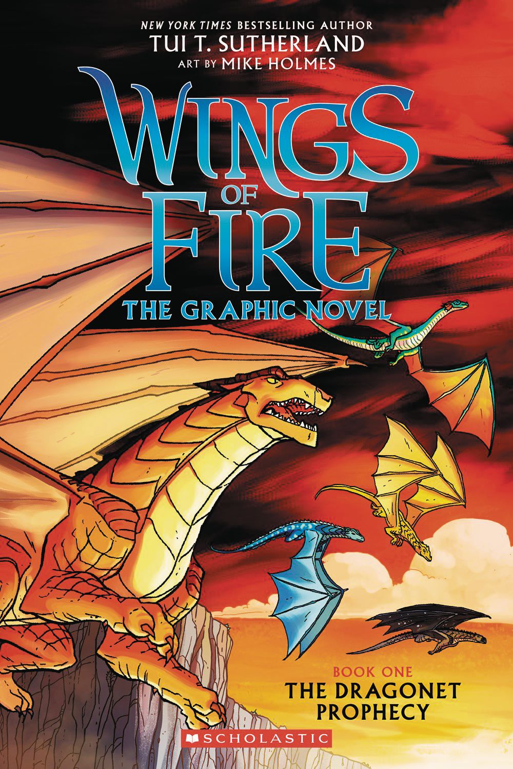 Wings of Fire SC VOL 01 Dragonet Prophecy