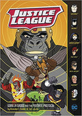 Justice League TP Gorilla Grodd & Primate Protocol