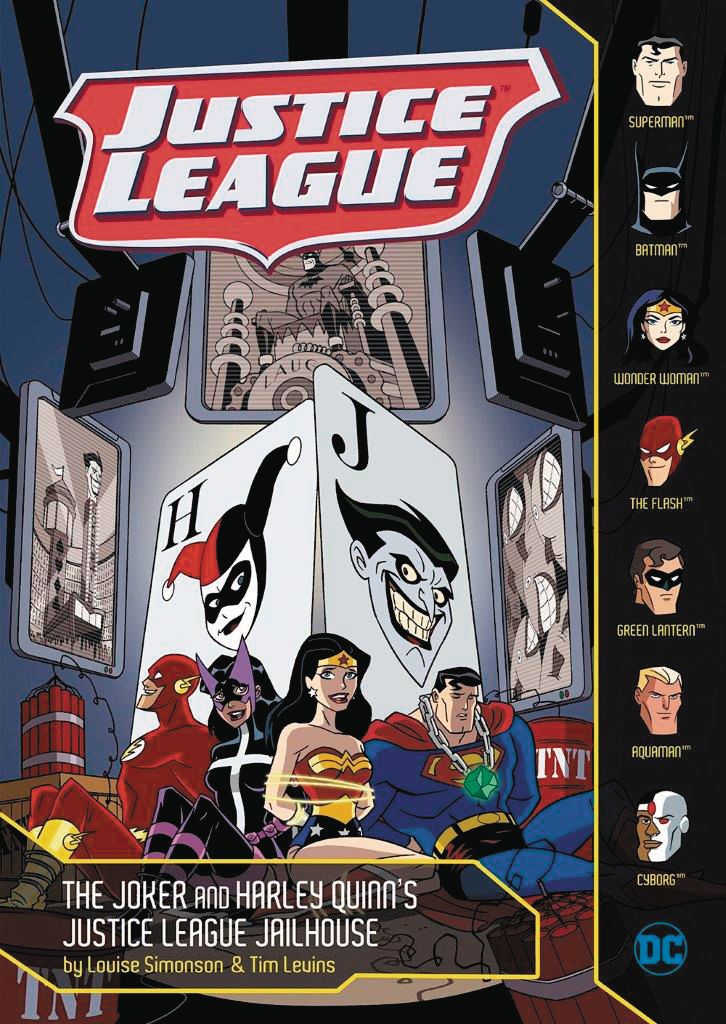 Justice League TP Joker & Harley Quinns Jla Jailhouse