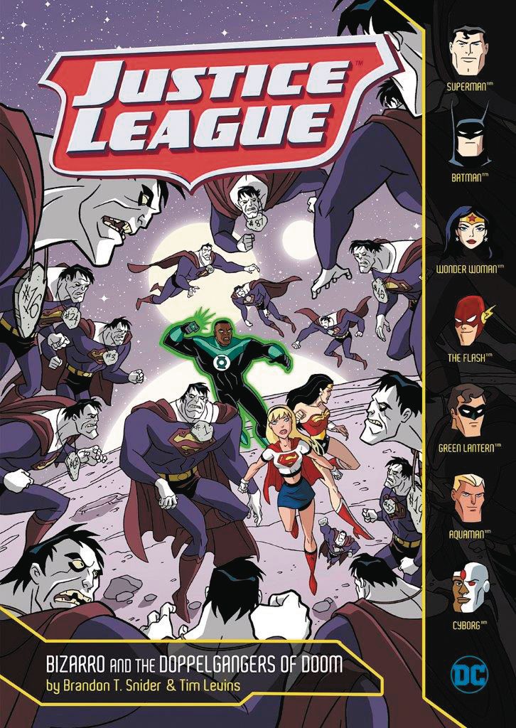 Justice League TP Bizarro & Doppelgangers of Doom