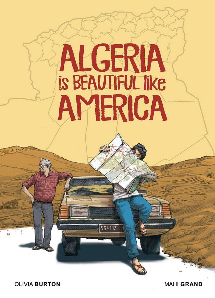 Algeria Is Beautiful Like America HC