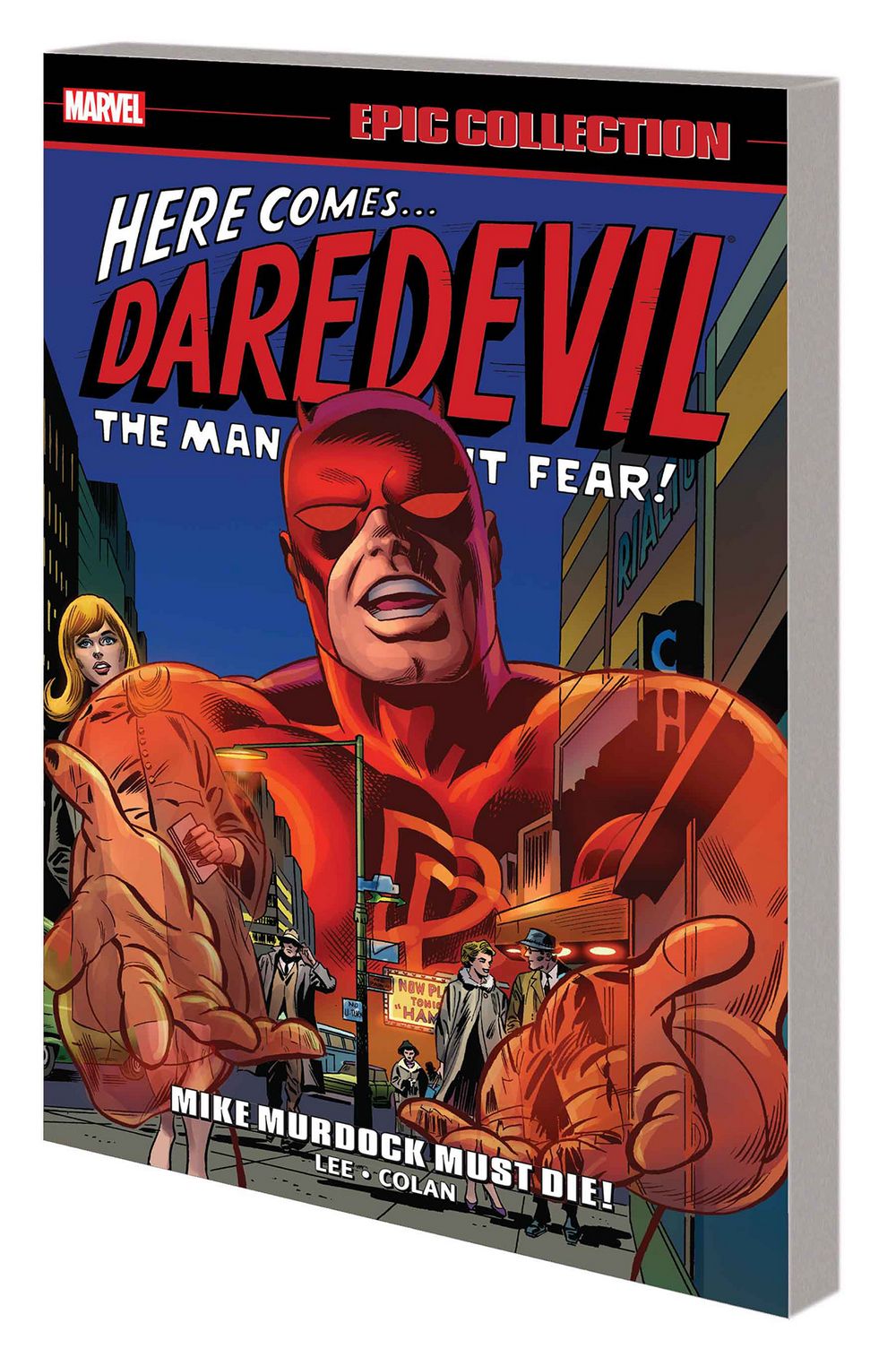 Daredevil Epic Collection TPB Mike Murdock Must Die