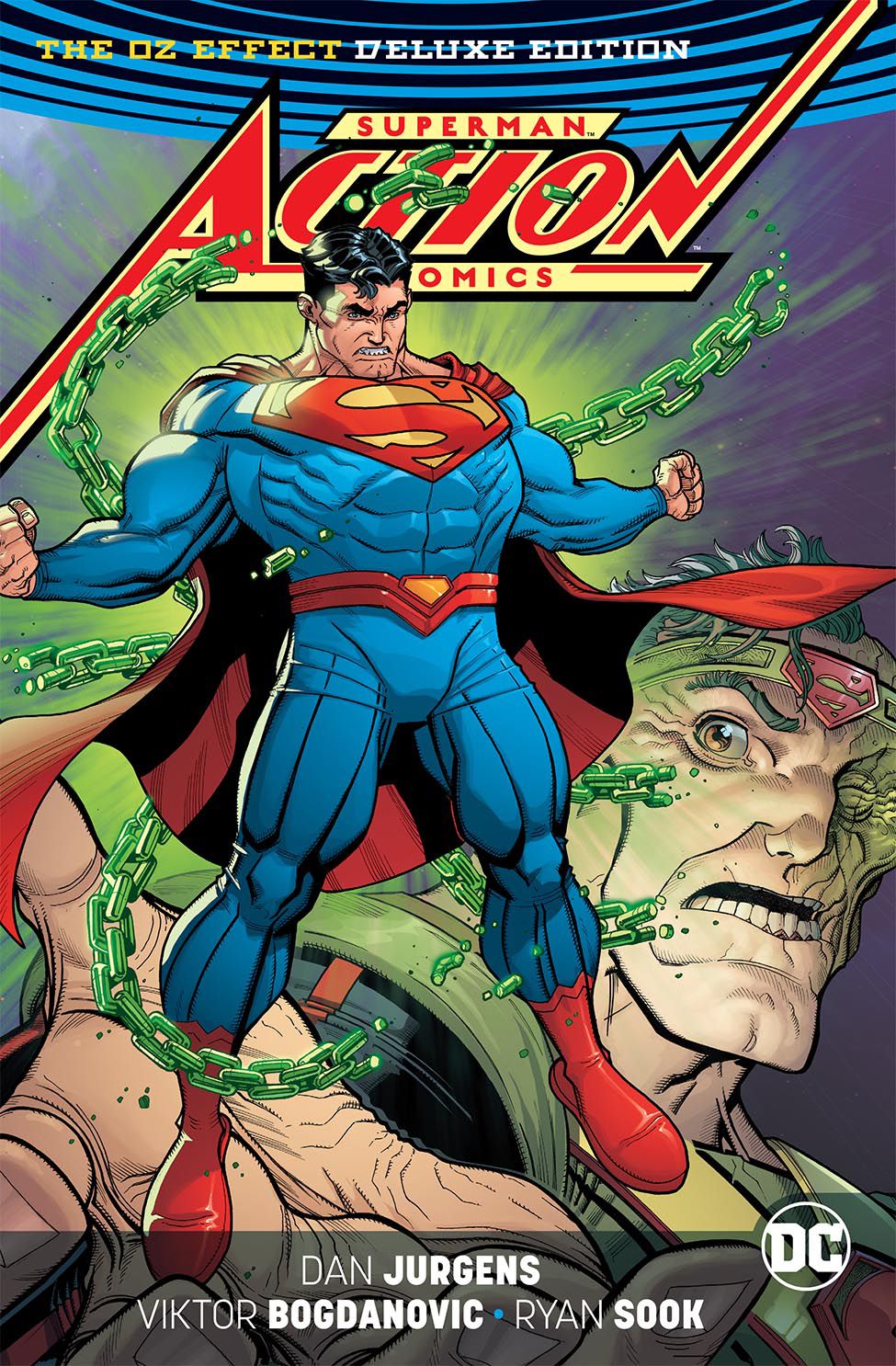 Superman Action Comics (Rebirth) Dlx Ed Mr Oz HC