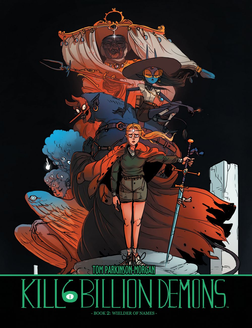 Kill 6 Billion Demons TP VOL 02