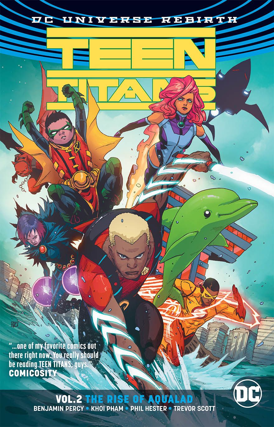 Teen Titans (Rebirth) TP VOL 02 the Rise of Aqualad