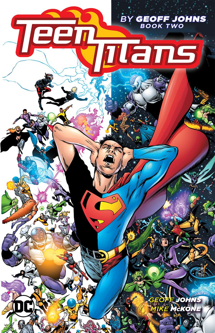 Teen Titans By Geoff Johns TP Book 02