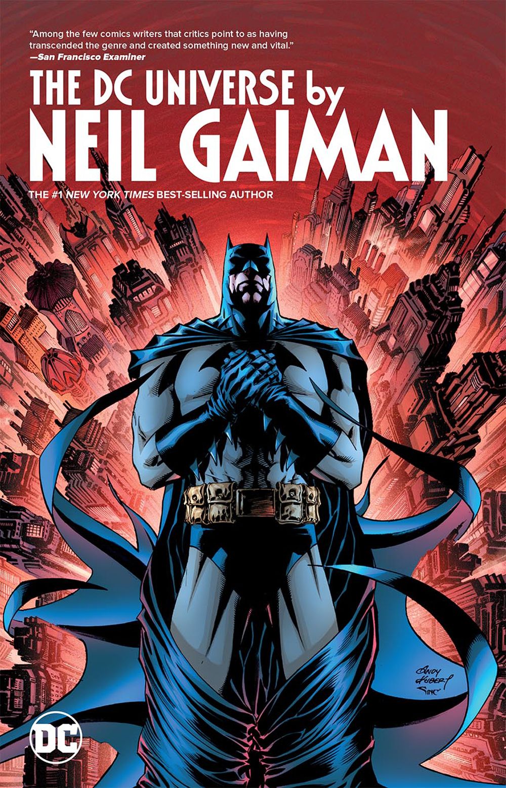 DC Universe By Neil Gaiman TP