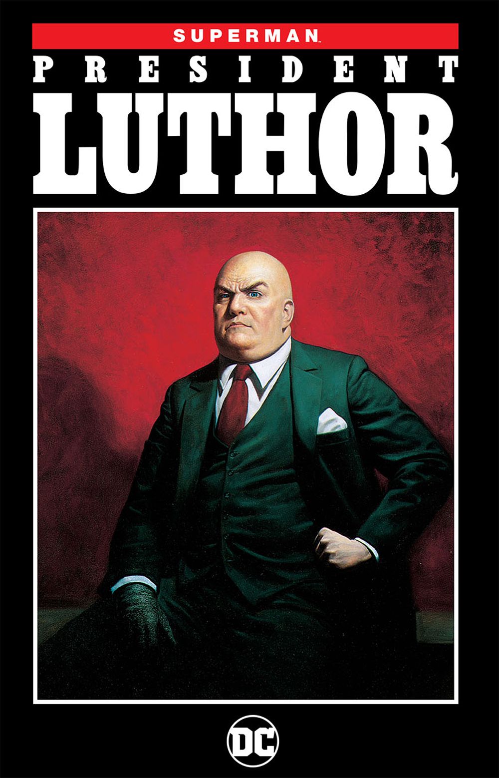 Superman President Luthor TP