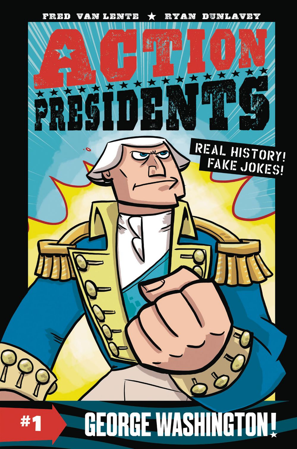 Action Presidents HC Book 01 George Washington