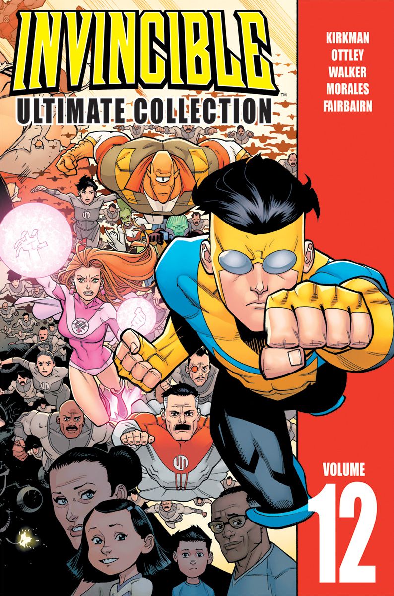 Invincible HC VOL 12 Ultimate Collection