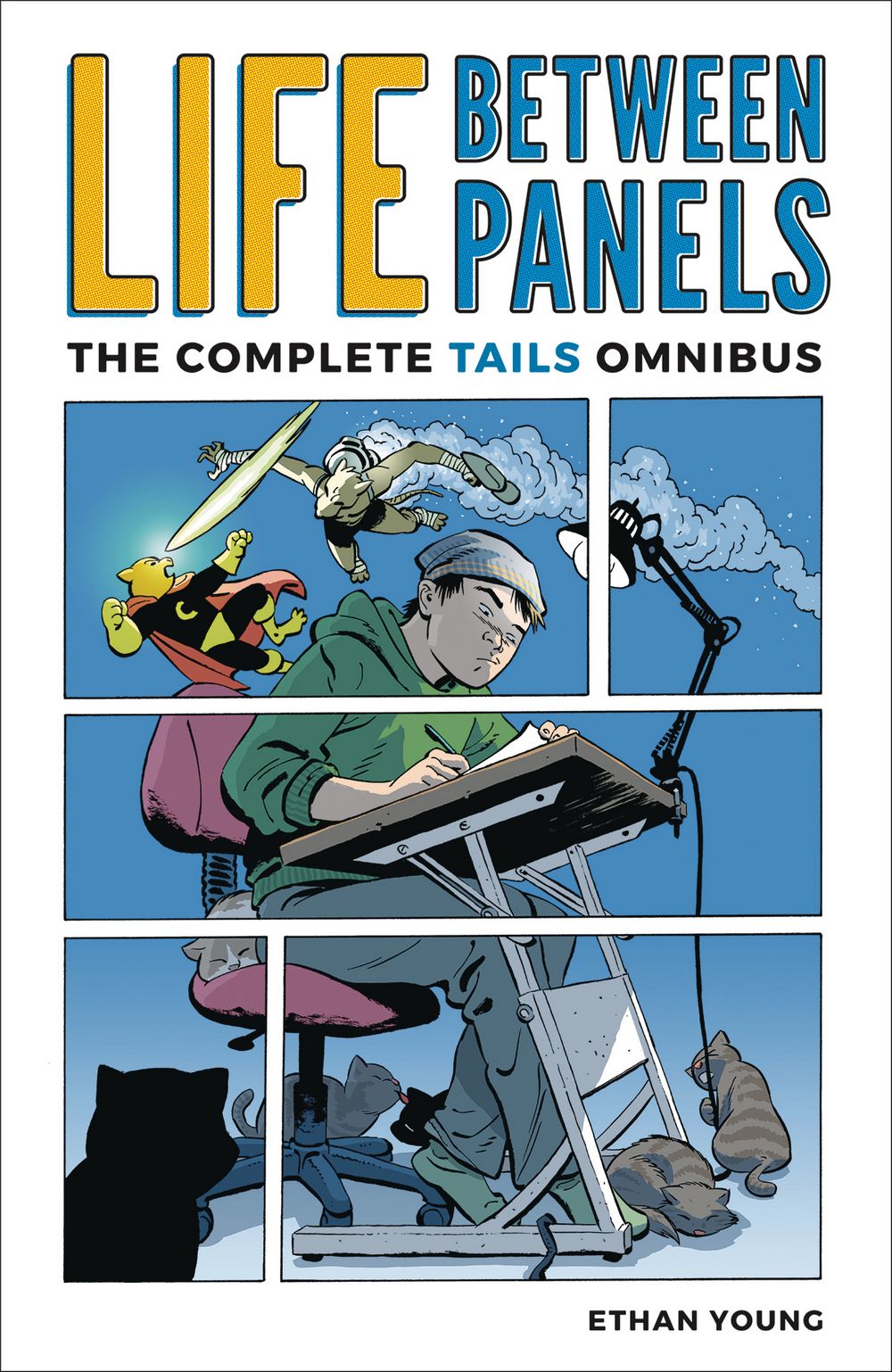 Life Between Panels Complete Tails Omnibus TP