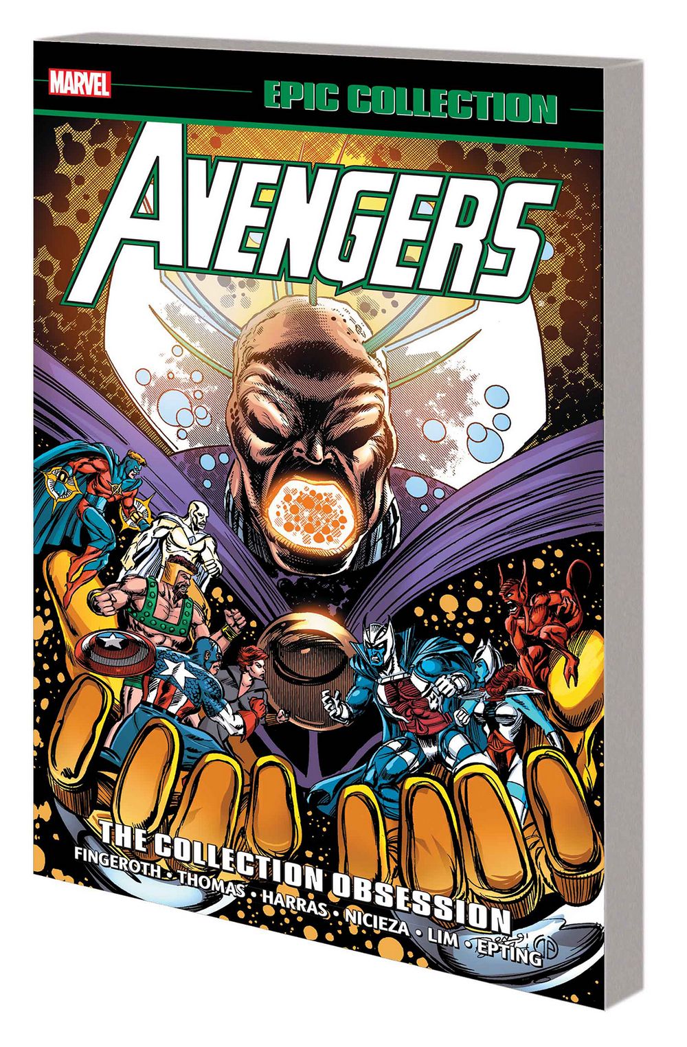 Avengers Epic Collection TPB Collection Obsession