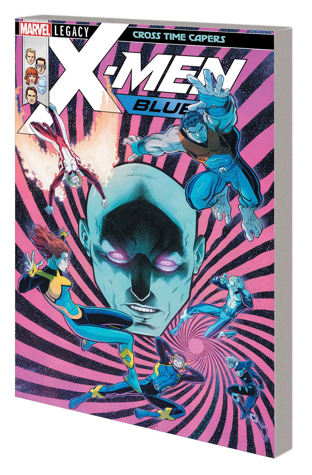 X-Men Blue TP VOL 03 Cross Time Capers