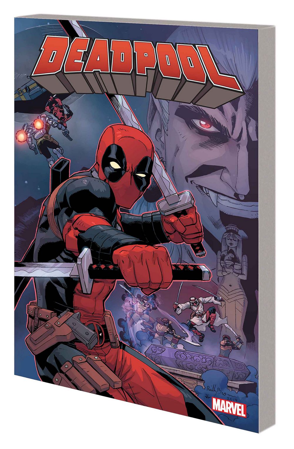 Deadpool By Posehn & Duggan TP VOL 02 Complete Collection