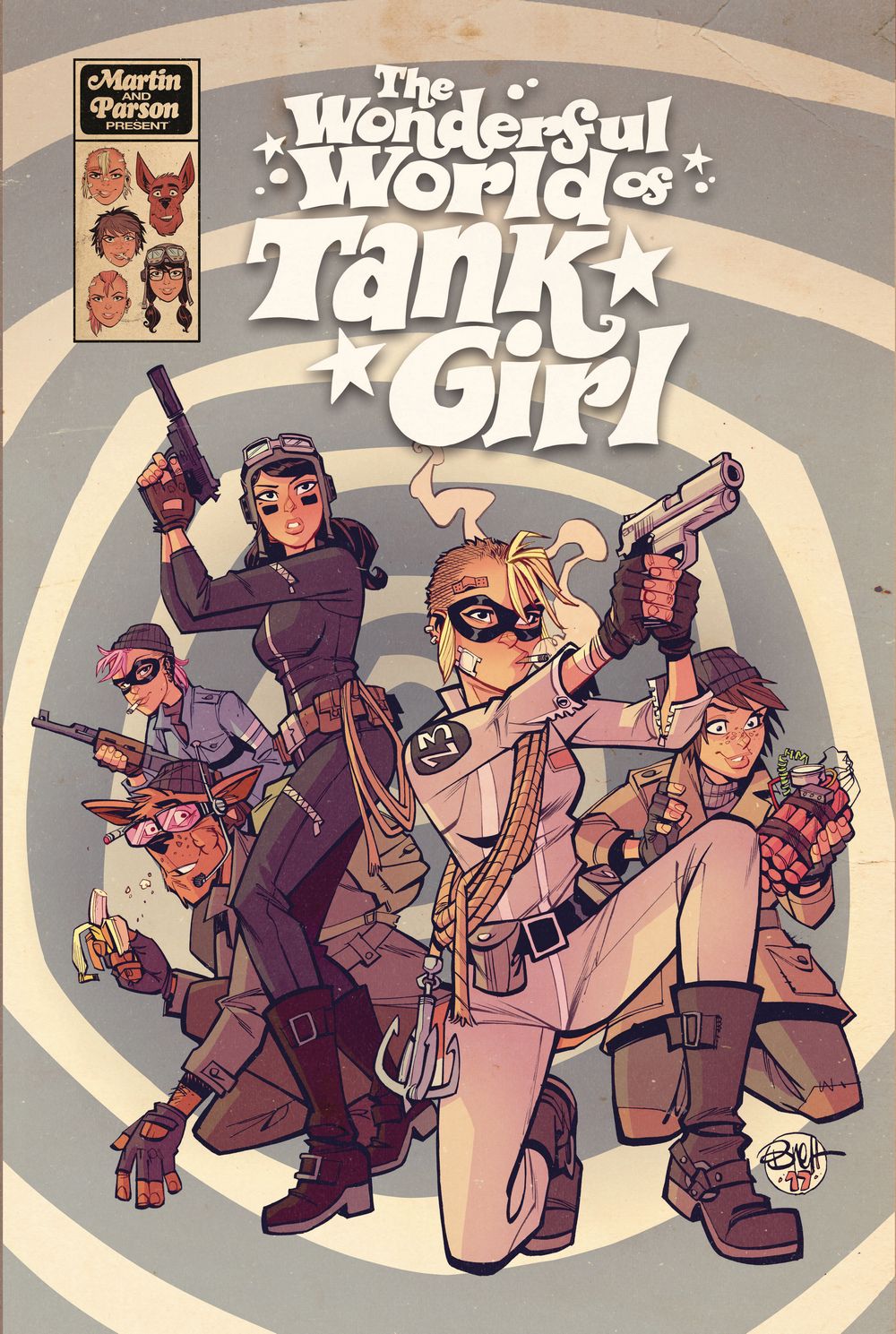 Wonderful World of Tank Girl TP