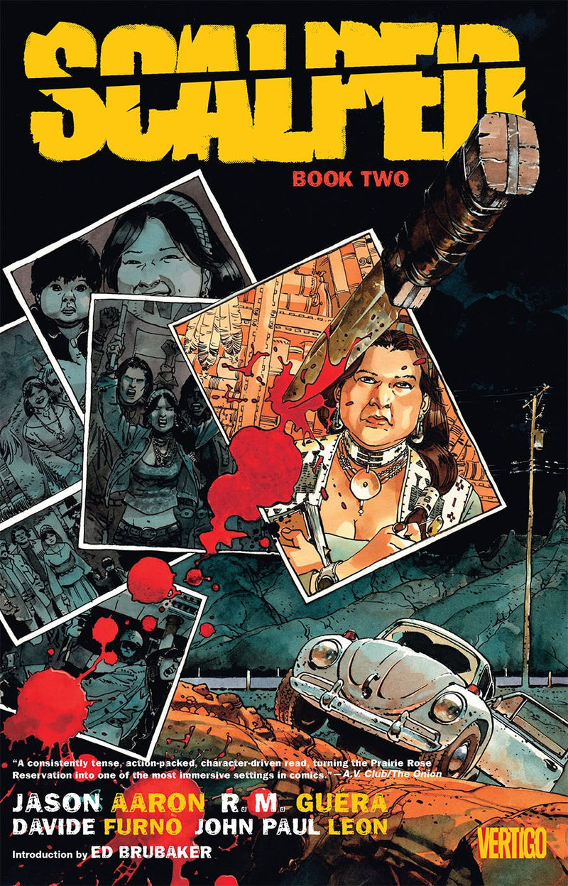 Scalped TP Book 02