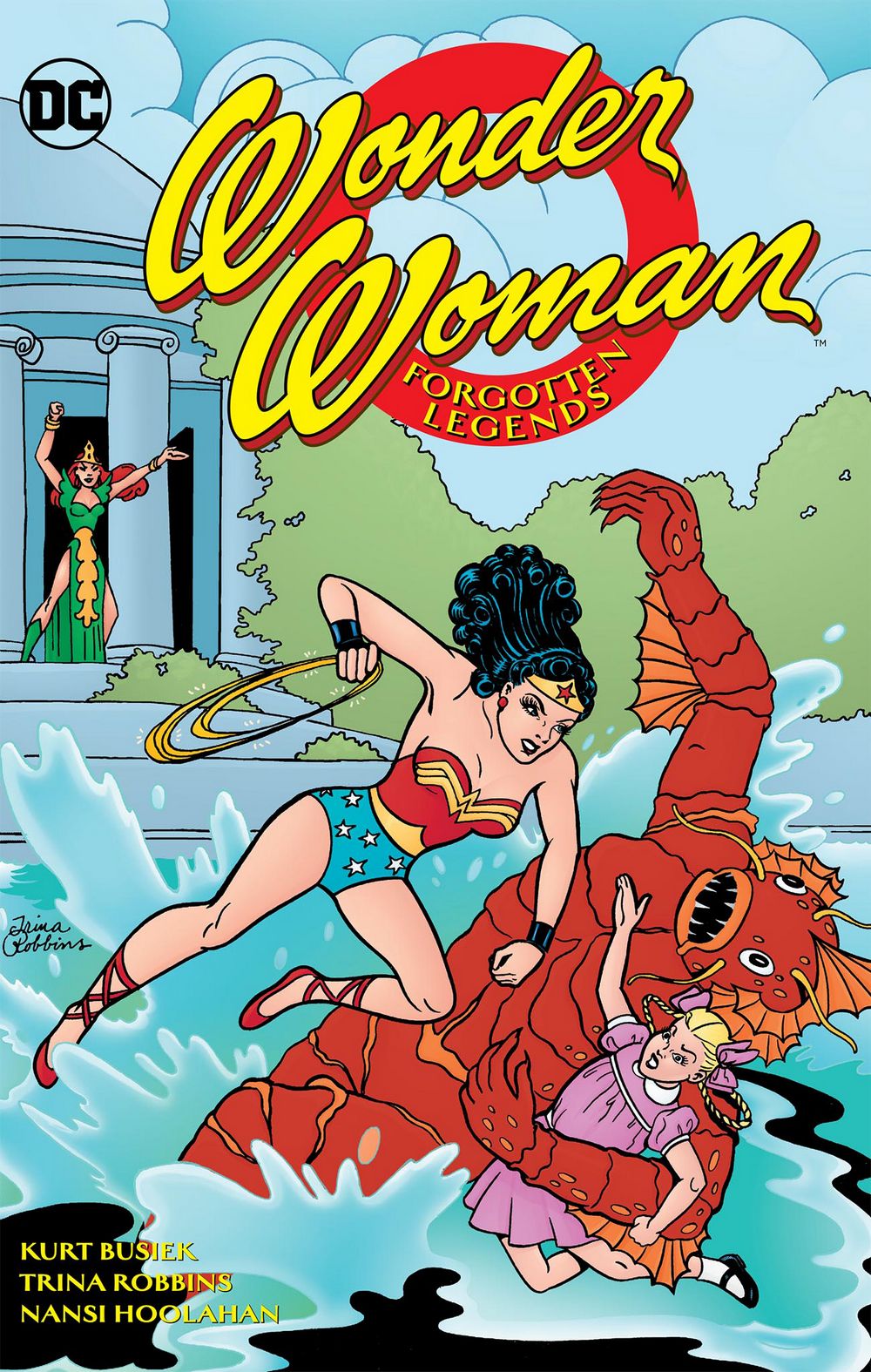 Wonder Woman Forgotten Legends TP