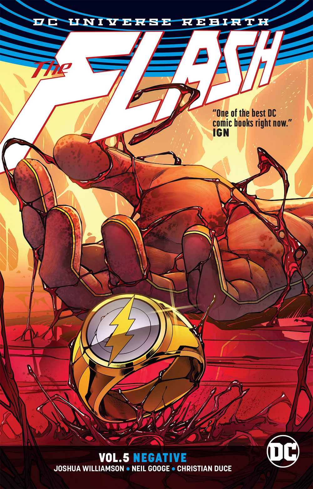 Flash (Rebirth) TP VOL 05 Negative