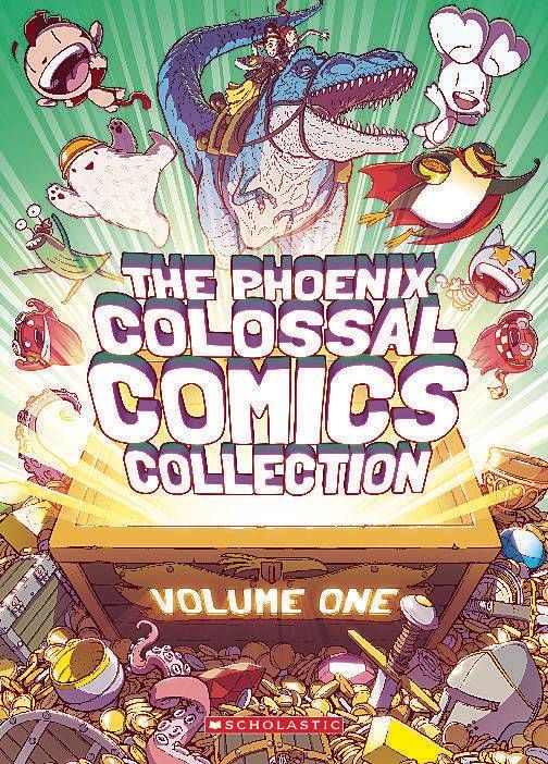 Phoenix Colossal Comics Collection TP VOL 01