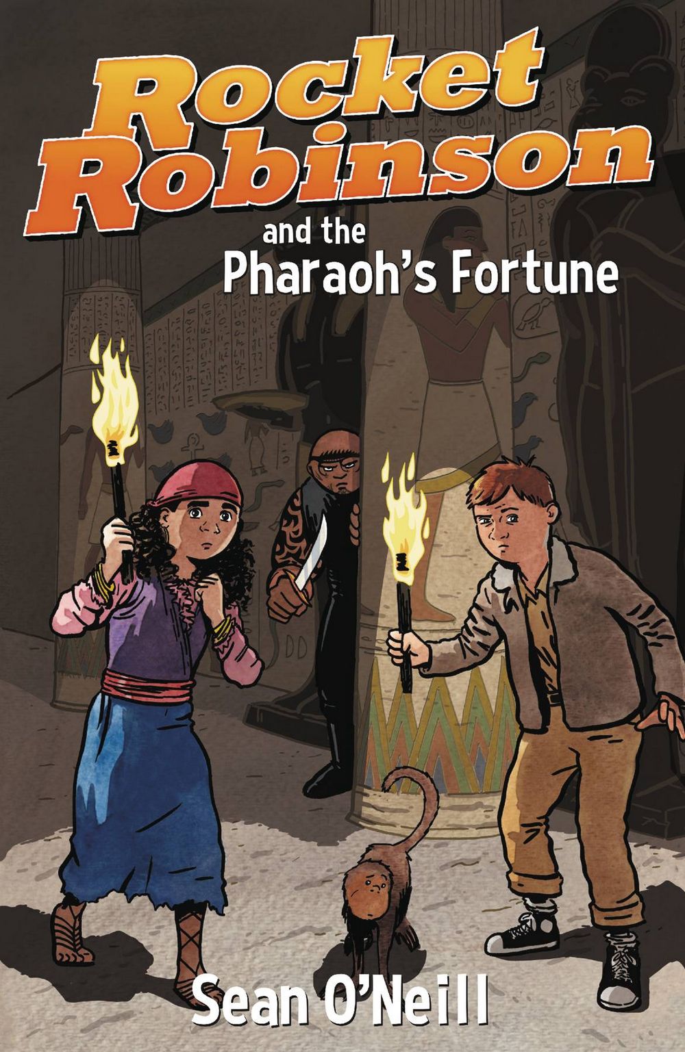 Rocket Robinson & Pharoahs Fortune GN VOL 01