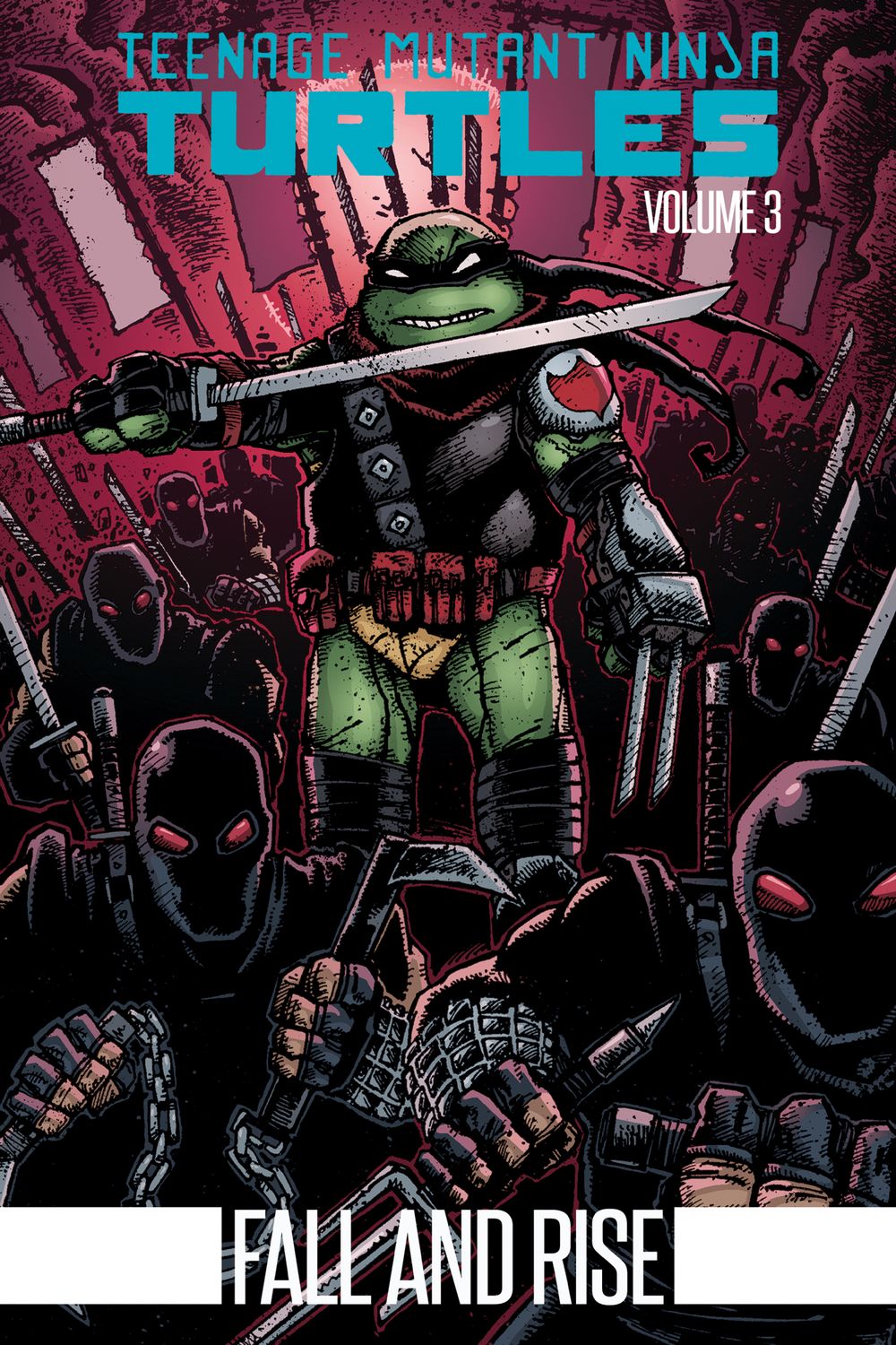 Teenage Mutant Ninja Turtles TP VOL 03