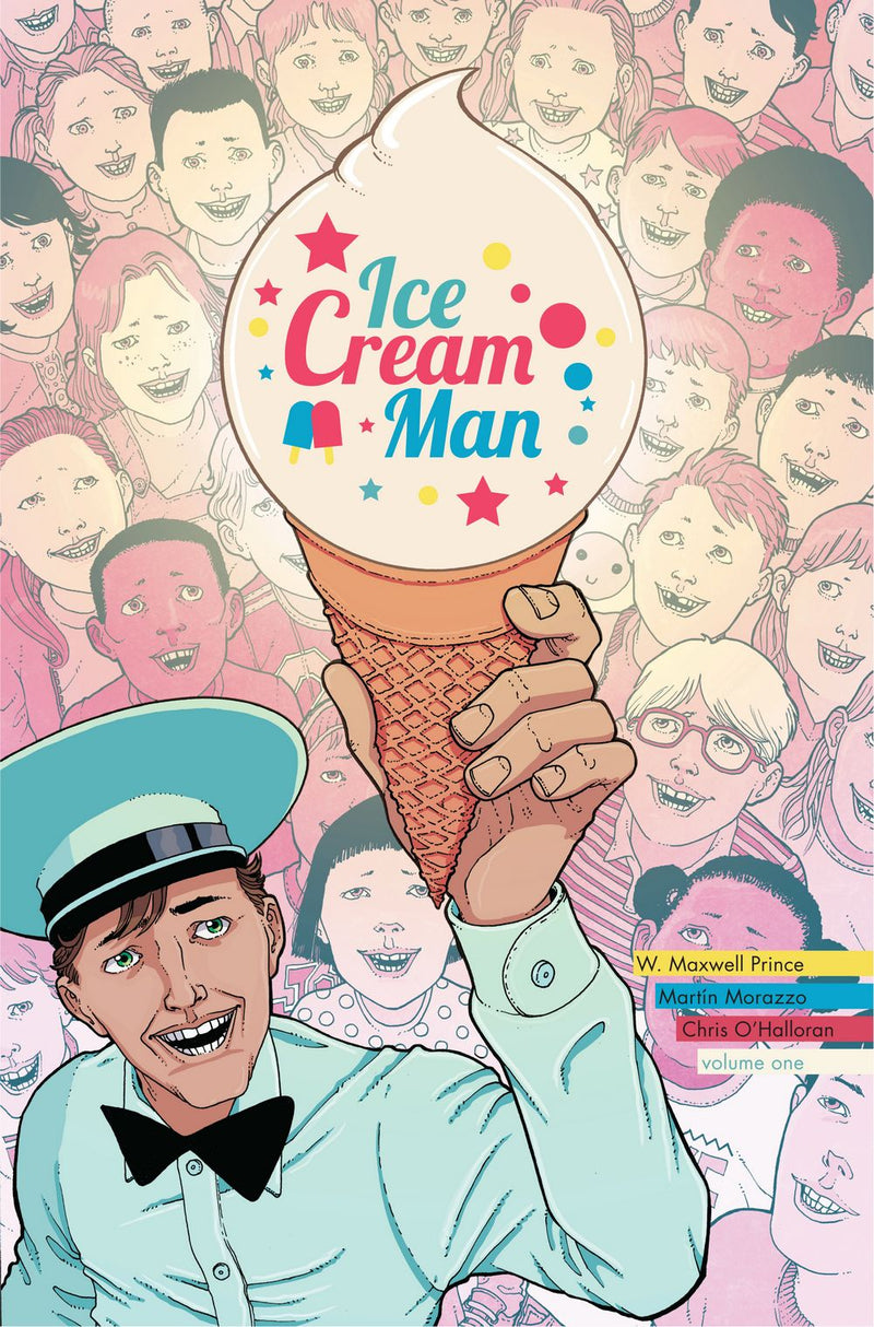 Ice Cream Man TPB Volume 01 Rainbow Sprinkles