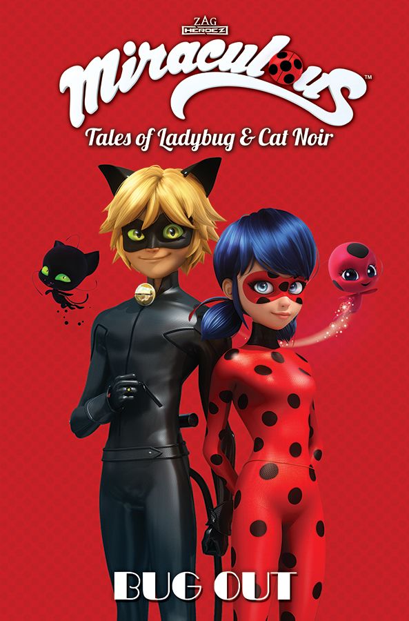 Miraculous Tales of Ladybug and Cat Noir TP Bug Out