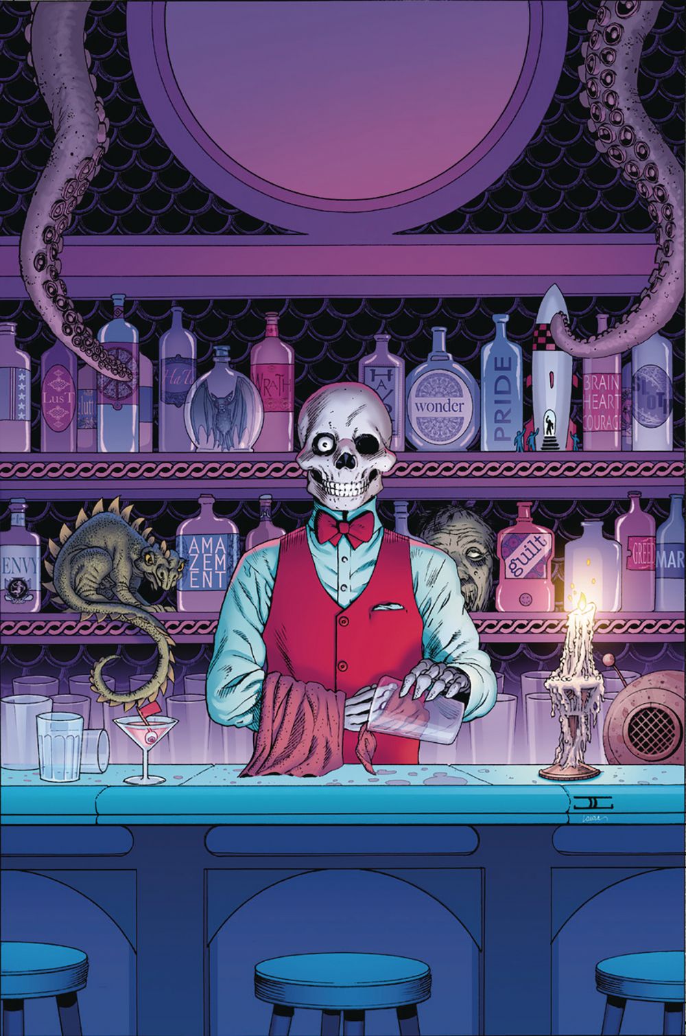 Aftershock Shock Hardcover Volume 01