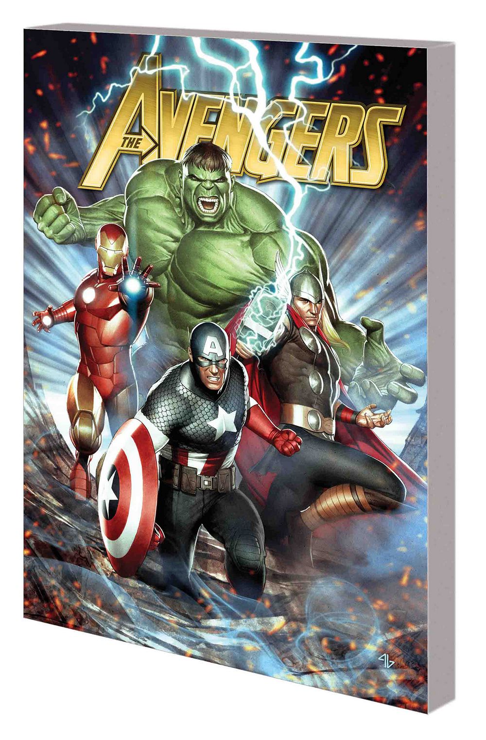 Avengers Mighty Origins TP