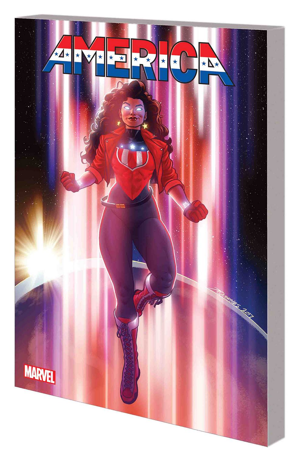 America TP VOL 02 Fast and Fuertona