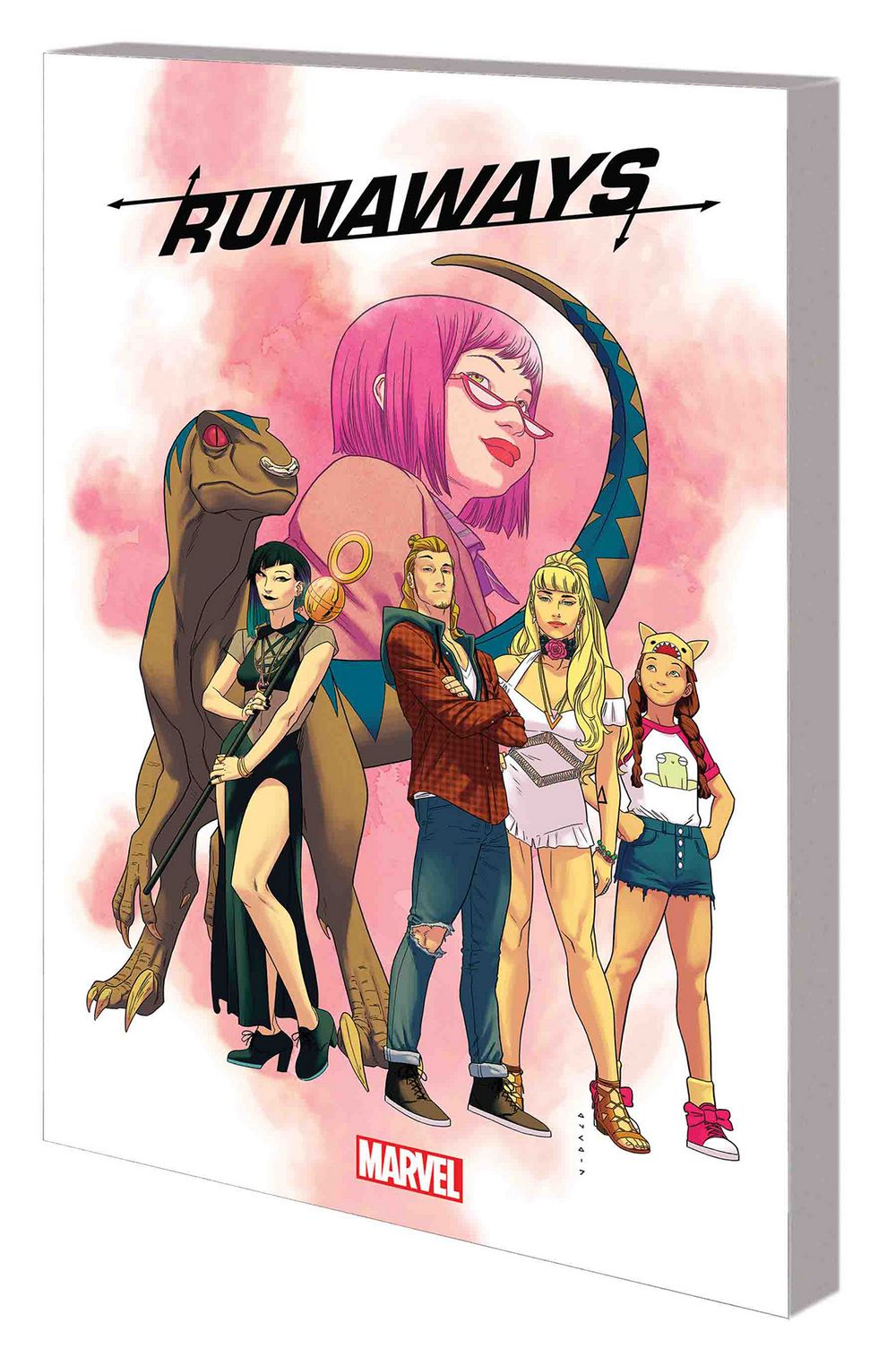 Runaways By Rainbow Rowell TP VOL 01 Find Your Way Home