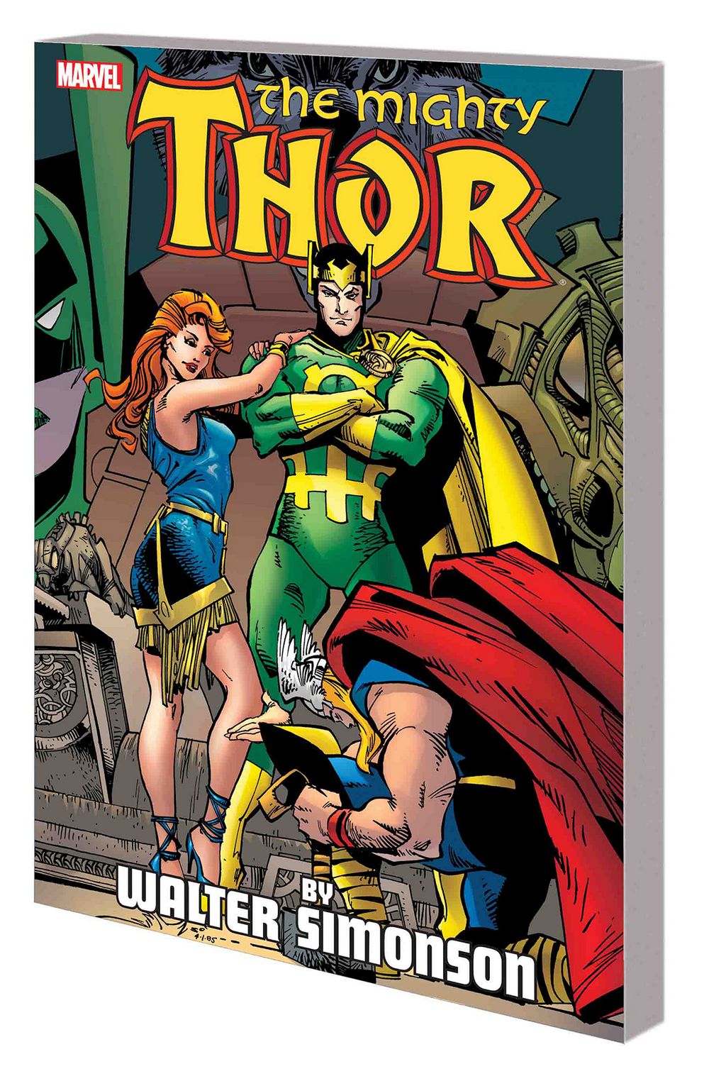 Thor By Walter Simonson TP VOL 03
