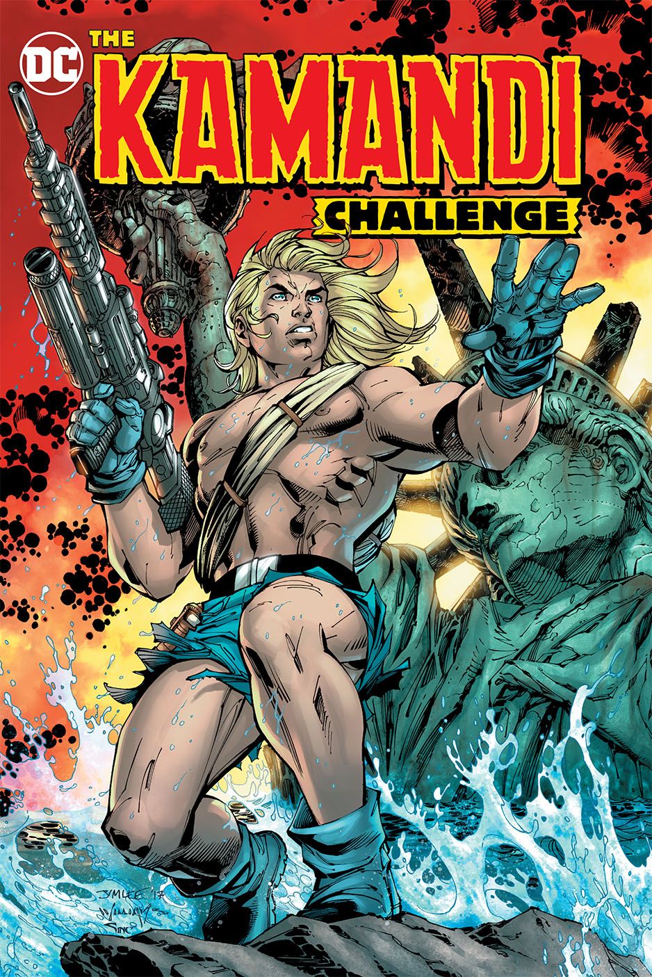 Kamandi Challenge HC