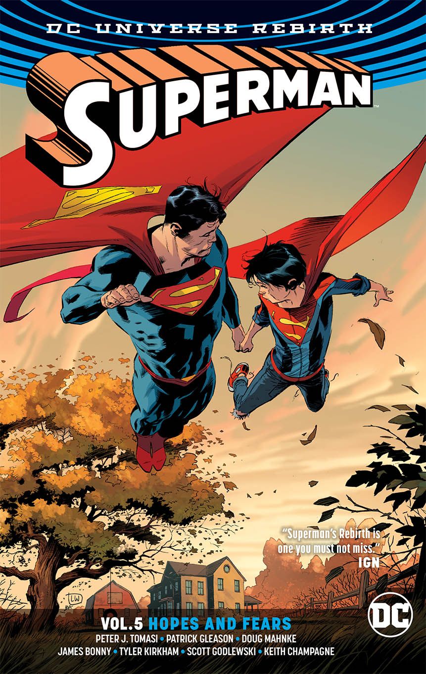 Superman (Rebirth) TP VOL 05 Hopes and Fears