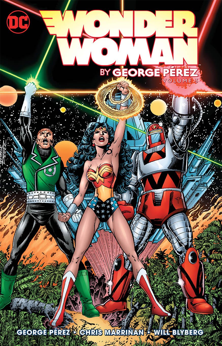 Wonder Woman By George Perez TP VOL 03