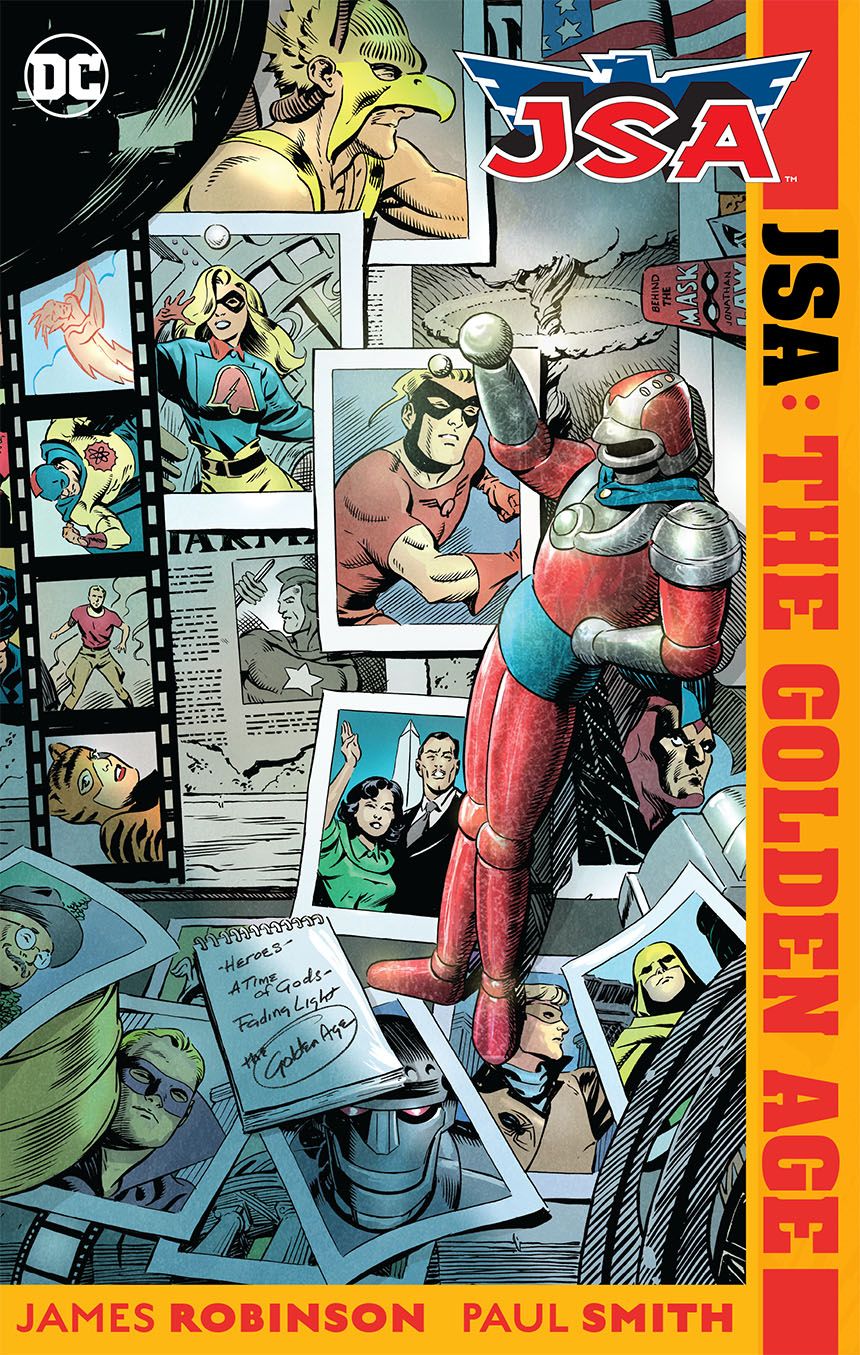 JSA the Golden Age TP