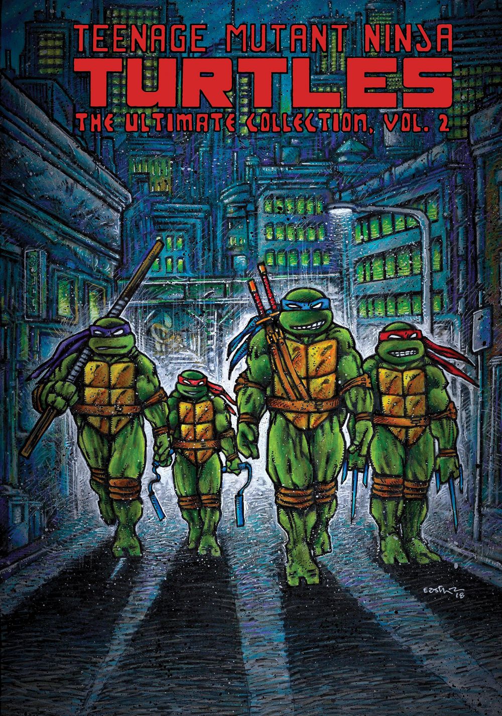 Teenage Mutant Ninja Turtles Ultimate Collection TP VOL 02
